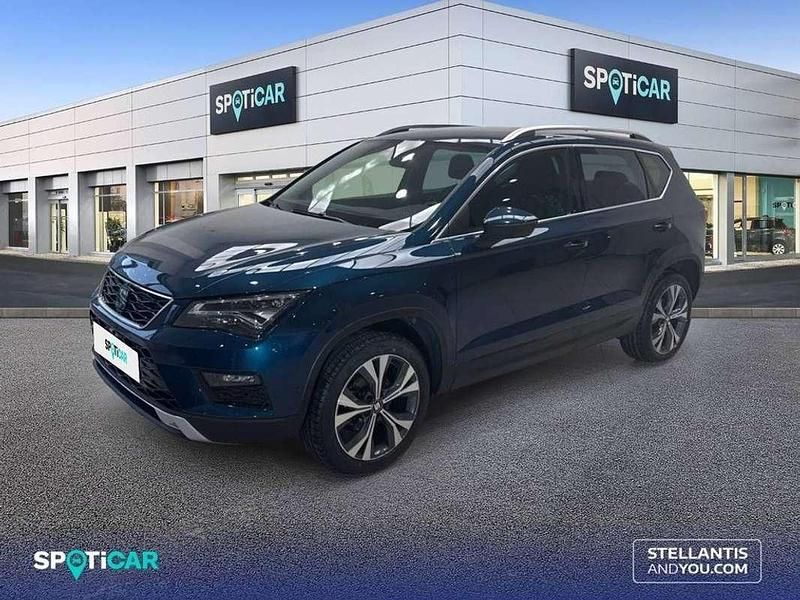 Begagnad Seat Ateca Style 150 HK (110 kW) 2019 Blå SUV