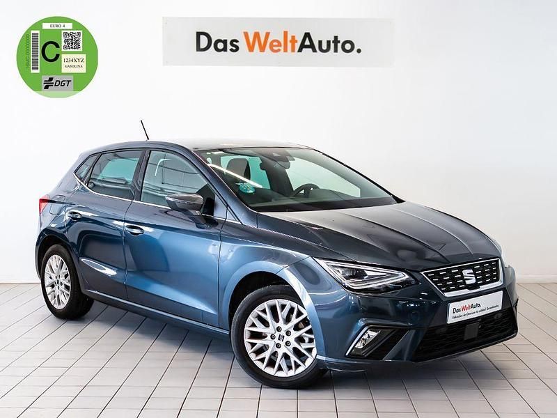 Gris / plata Usado 2024 Seat Ibiza XCELLENCE Berlina | 17.990 € (Precio justo) - Imagen 1/4