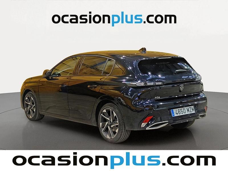 Usado Peugeot 308 Allure 145 CV (106 kW) 2025 Negro Utilitario