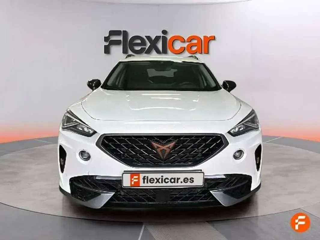 Usado Cupra Formentor 150 CV (110 kW) 2022 Blanco SUV