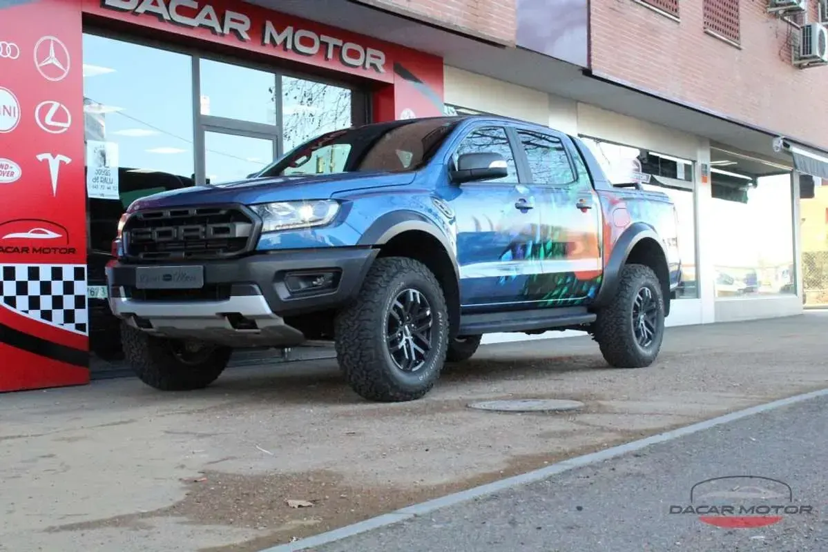 Usado Ford Ranger Raptor 213 CV (156 kW) 2019 Blanco Pickup/Camioneta