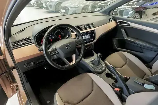 Usado Seat Ibiza XCELLENCE 116 CV (85 kW) 2018 Gris Utilitario