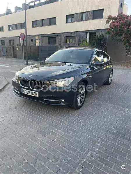 Usado BMW 530 Gran Turismo 245 CV (180 kW) 2010 Negro Berlina