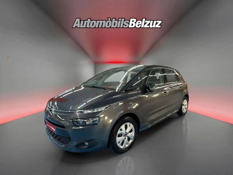 Usado Citroën C4 Picasso Live 131 CV (96 kW) 2016 Gris Monovolumen