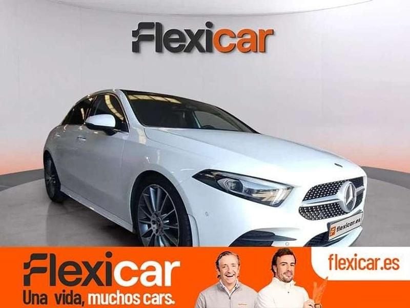Usado Mercedes A220 150 CV (110 kW) 2020 Blanco Berlina