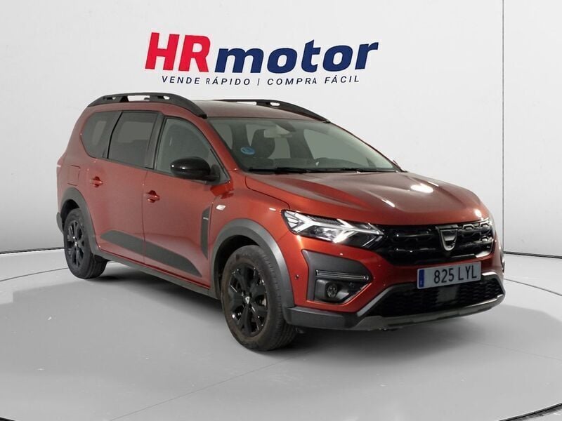 Naranja Usado 2022 Dacia Jogger Extreme Familiar | 16.990 € (Precio justo) - Imagen 1/4