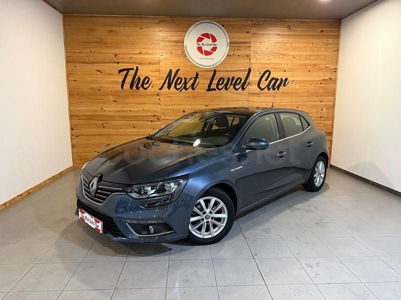 Usado Renault Mégane IV Zen 110 CV (80 kW) 2017 Azul Berlina
