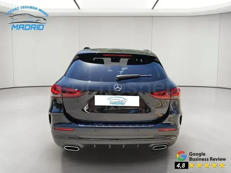Usado Mercedes GLA250 218 CV (160 kW) 2021 Negro SUV