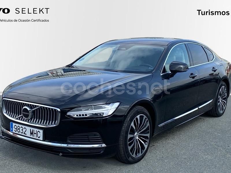 Negro Usado 2023 Volvo S90 Core Berlina | 41.500 € (Buen precio) - Imagen 1/4