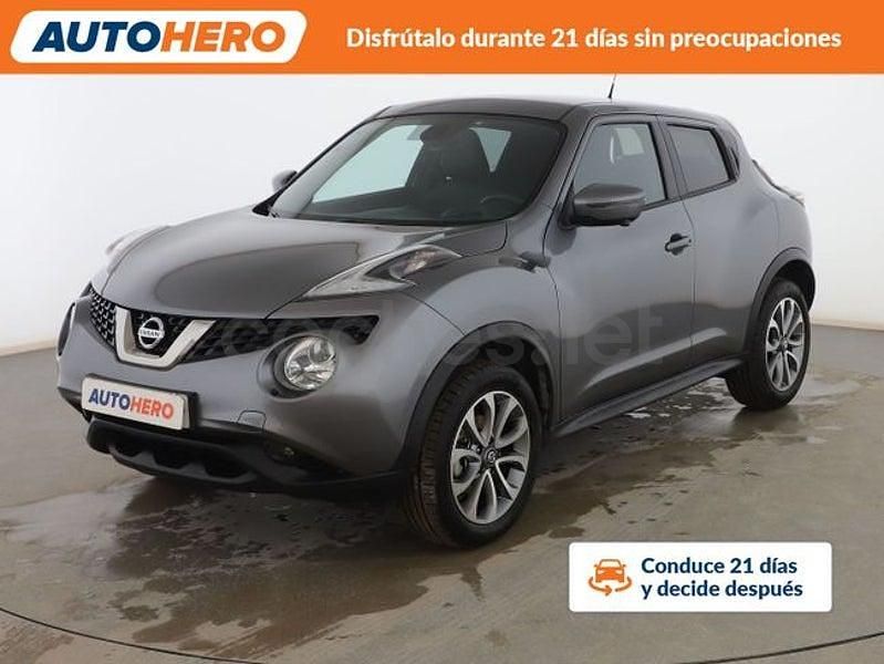 Gris Usado 2019 Nissan Juke Tekna SUV | 14.899 € (Precio justo) - Imagen 1/3