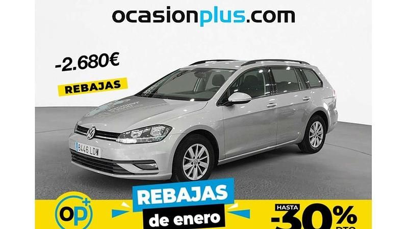 Usado VW Golf VII Edition 116 CV (85 kW) 2020 Gris plata Familiar