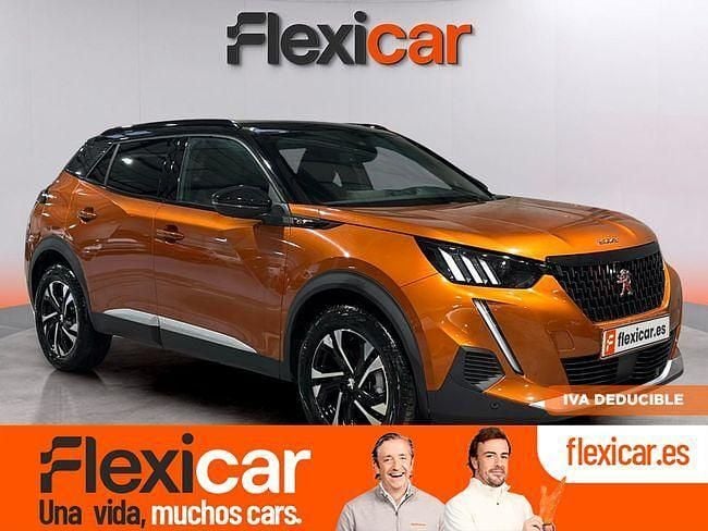 Naranja Usado 2023 Peugeot 2008 GT SUV | 18.690 € (Buen precio) - Imagen 1/4