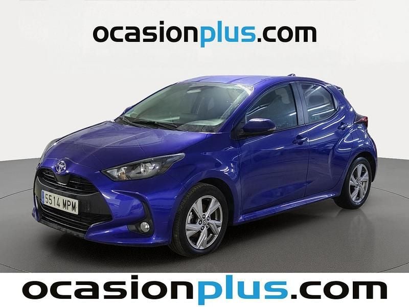 Azul Usado 2024 Toyota Yaris Hybrid Active Utilitario | 16.355 € (Buen precio) - Imagen 1/4