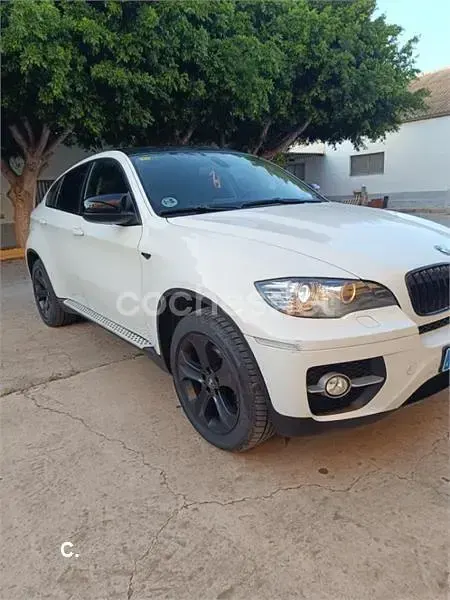 Usado BMW X6 286 CV (210 kW) 2009 Blanco SUV