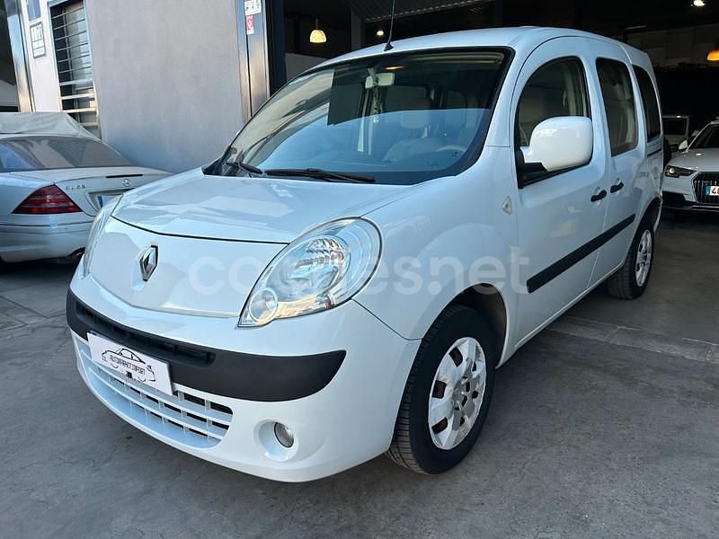 Blanco Usado 2009 Renault Kangoo Dynamique Monovolumen | 5499 € (Buen precio) - Imagen 1/4