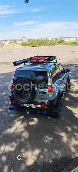 Usado Nissan Terrano 124 CV (91 kW) 1995 Azul SUV