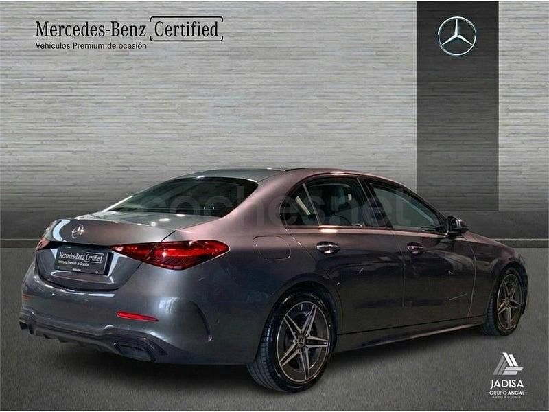 Usado Mercedes C200 163 CV (119 kW) 2024 Azul Berlina