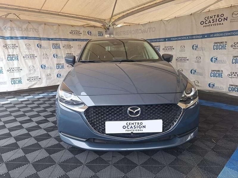 Usado Mazda 2 Edition 90 CV (66 kW) 2020 Gris Utilitario