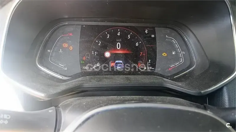 Usado Renault Clio IV Zen 100 CV (73 kW) 2019 Azul Berlina