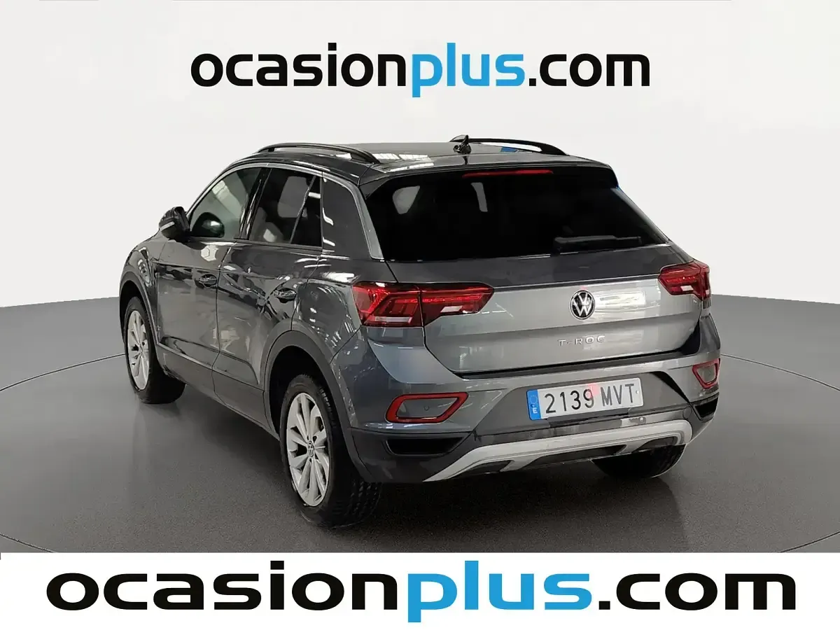 Usado VW T-Roc Life 115 CV (84 kW) 2024 Gris SUV