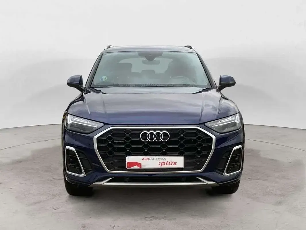 Usado Audi Q5 S-Line 204 CV (150 kW) 2023 Azul SUV
