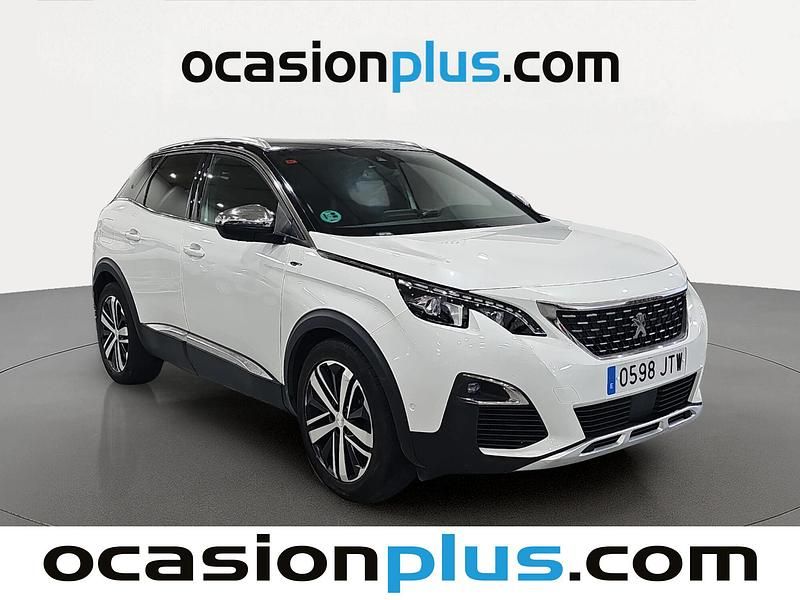 Usado Peugeot 3008 GT 180 CV (132 kW) 2016 Blanco SUV