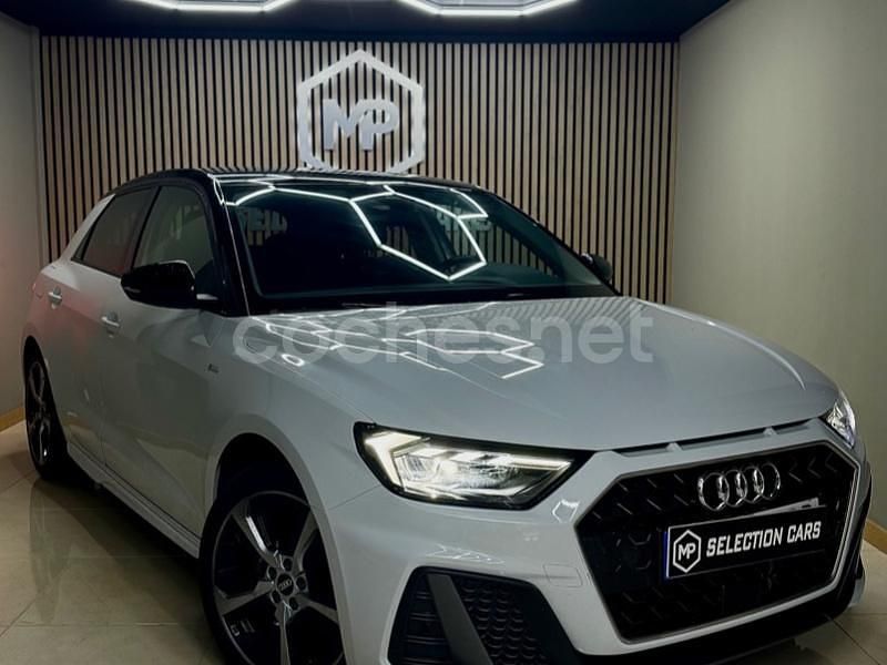 Usado Audi A1 Sportback Premium 110 CV (80 kW) 2023 Blanco Utilitario