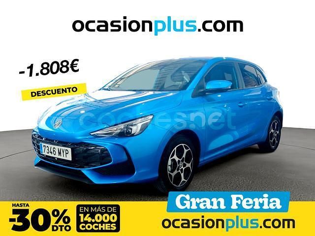 Azul Usado 2025 MG MG3 Luxury Utilitario | 19.890 € (Precio justo) - Imagen 1/4