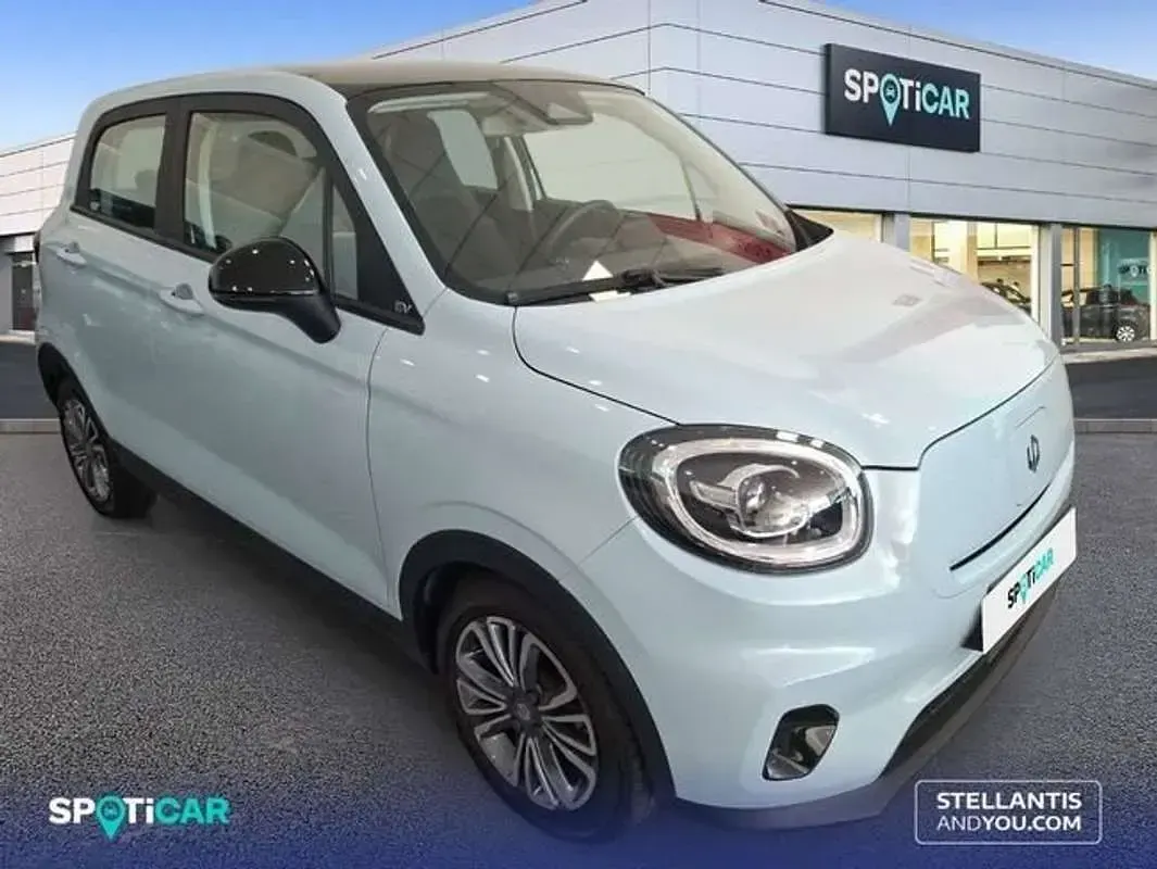 Usado Leapmotor T03 69 kW (95 CV) 2025 Azul Utilitario