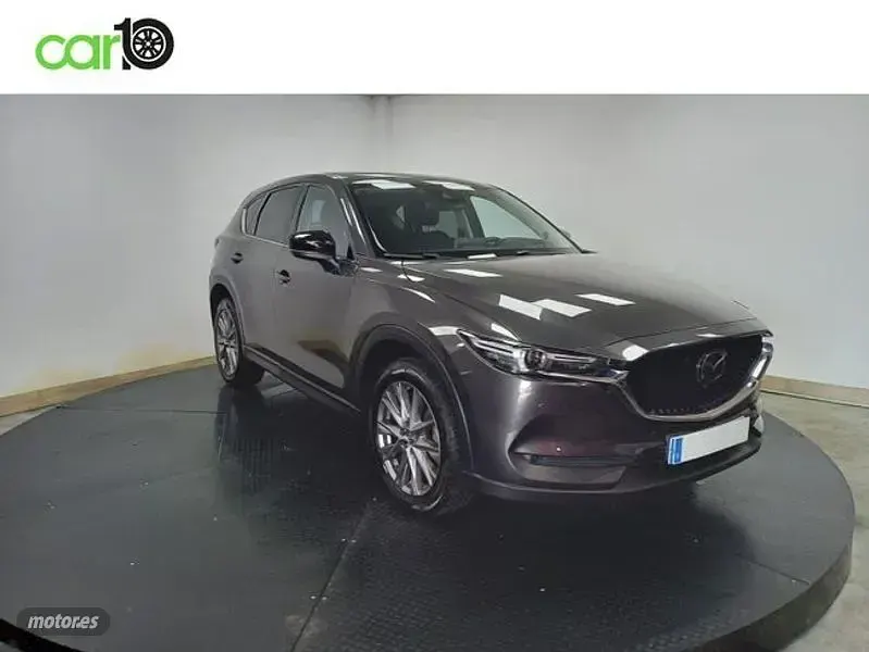 Usado Mazda CX-5 150 CV (110 kW) 2021 Gris SUV