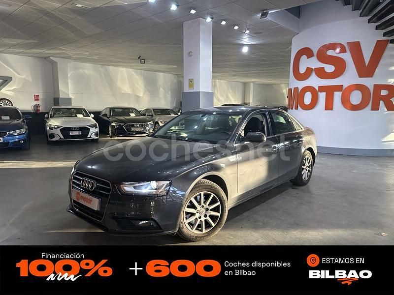 Negro Usado 2013 Audi A4 Berlina | 8950 € (Buen precio) - Imagen 1/4