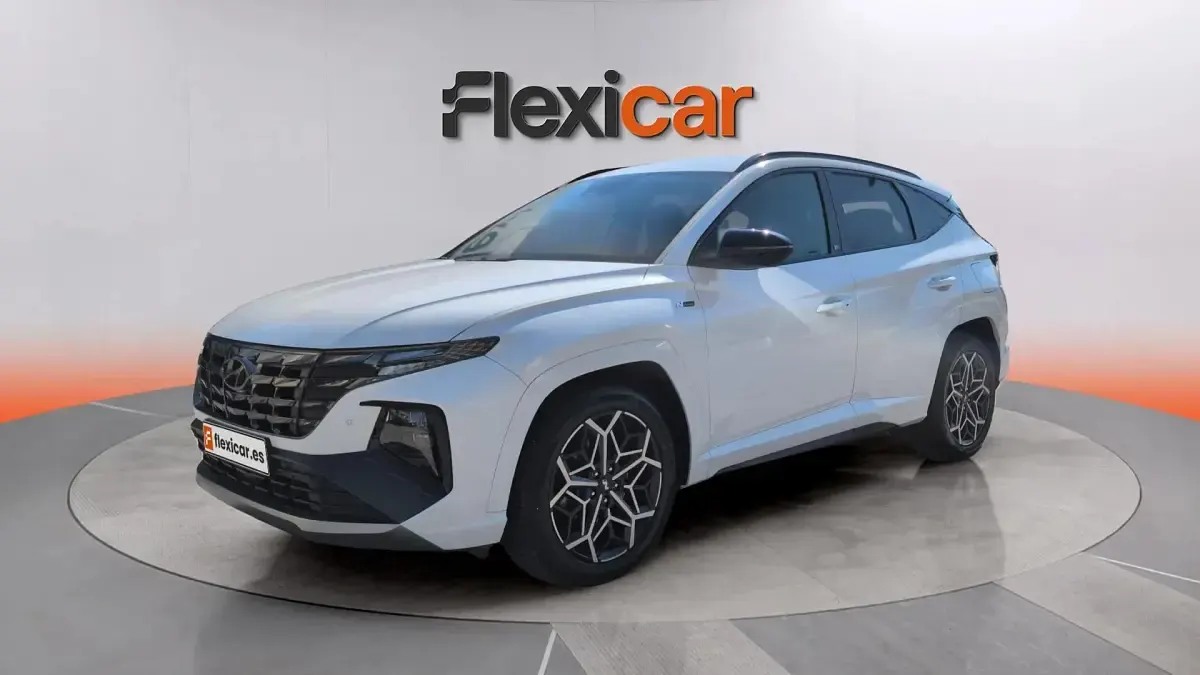Usado Hyundai Tucson N Line 150 CV (110 kW) 2023 Blanco SUV