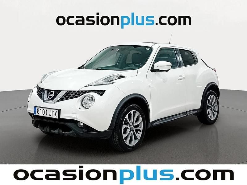 Blanco Usado 2016 Nissan Juke Acenta SUV | 10.176 € (Buen precio) - Imagen 1/4