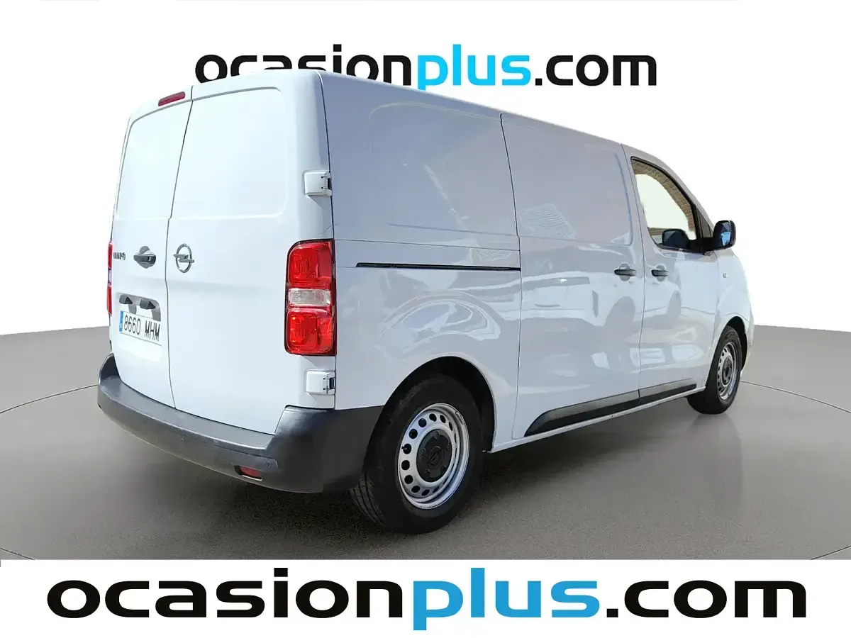 Usado Opel Vivaro-e Combi 102 CV (75 kW) 2023 Blanco Monovolumen
