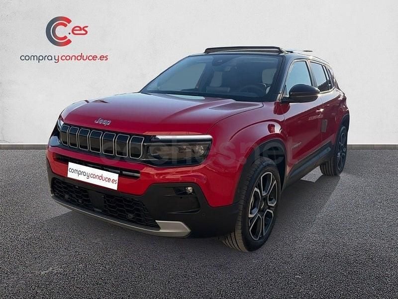 Nuevo Jeep Avenger Summit 100 CV (73 kW) 2025 Rojo SUV