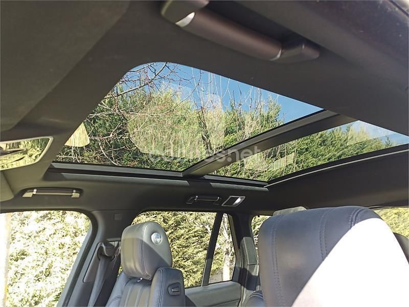 Usado Land Rover Range Rover Vogue 340 CV (250 kW) 2013 Negro SUV