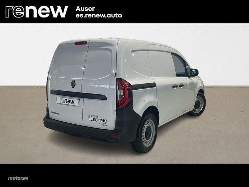 Nuevo Renault Kangoo 88 kW (120 CV) 2025 Blanco Monovolumen