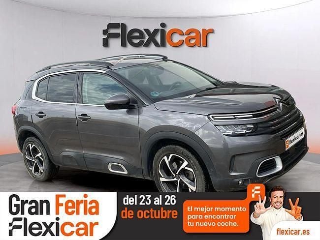 Usado Citroën C5 Aircross 131 CV (96 kW) 2021 Gris SUV