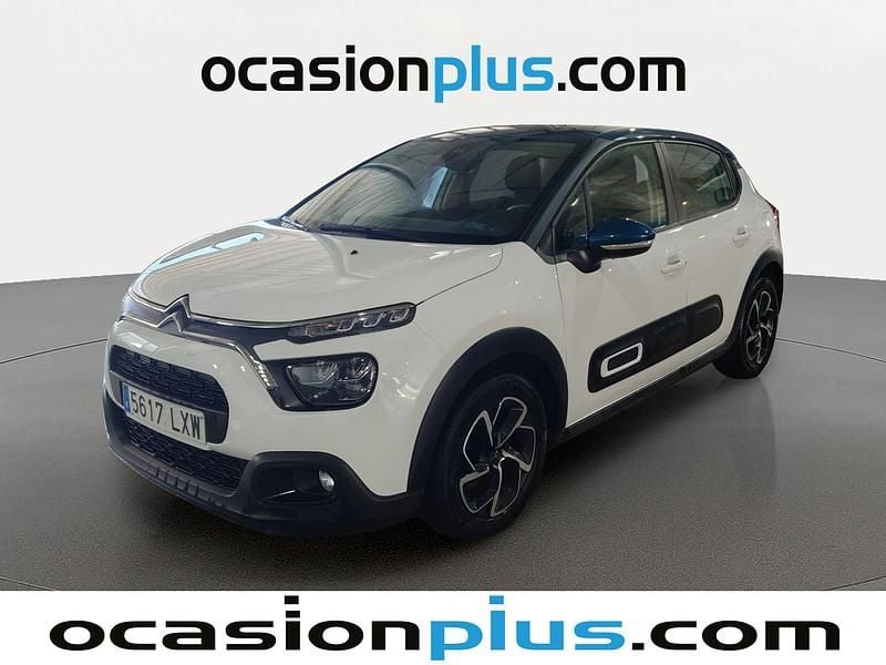 Blanco Usado 2022 Citroën C3 Feel Utilitario | 9082 € (Super precio) - Imagen 1/4