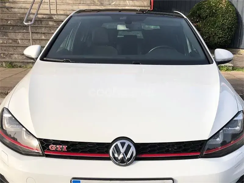 Usado VW Golf VII GTI 230 CV (169 kW) 2016 Blanco Berlina