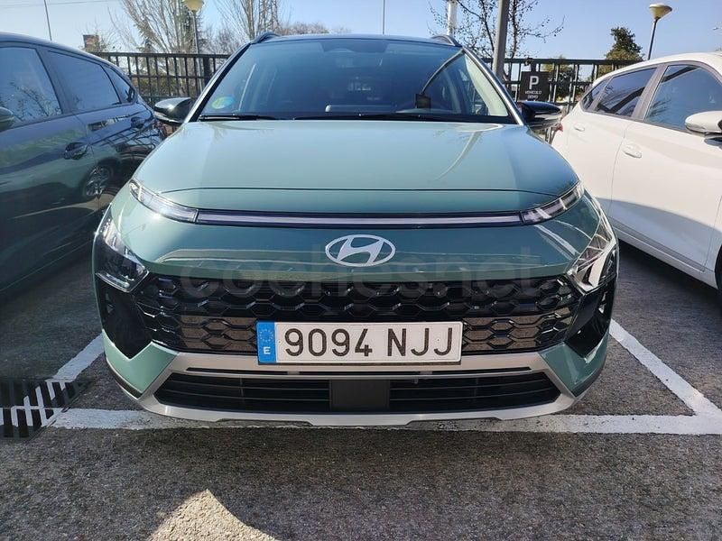 Nuevo Hyundai Bayon 100 CV (73 kW) 2025 Verde SUV