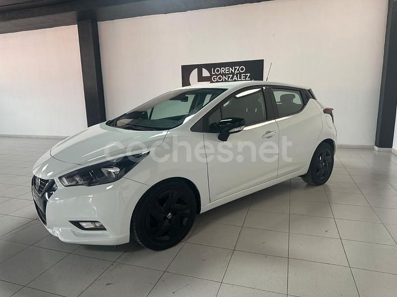 Blanco Usado 2022 Nissan Micra Acenta Utilitario | 12.900 € (Precio justo) - Imagen 1/4