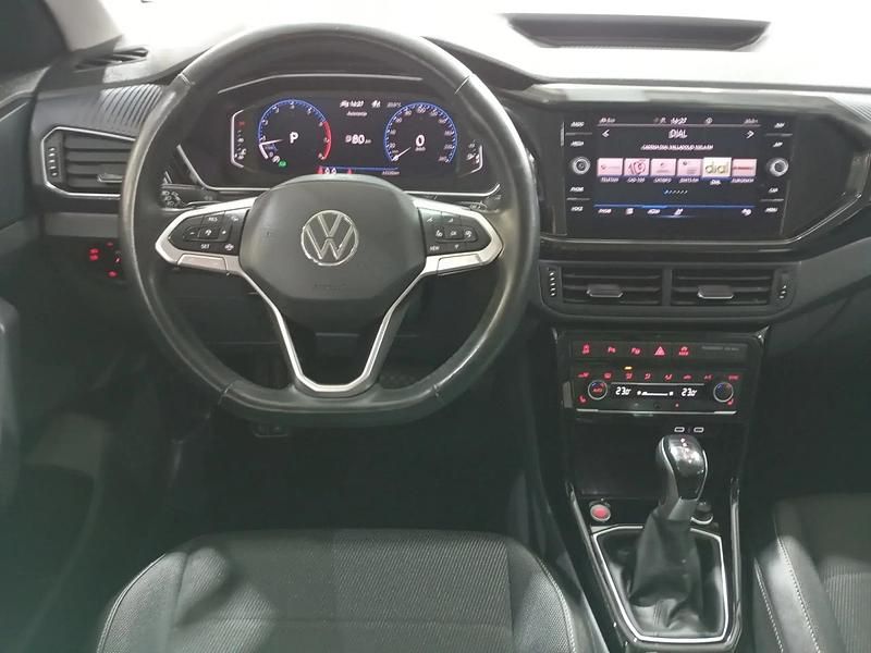 Usado VW T-Cross Sportline 150 CV (110 kW) 2021 Negro SUV