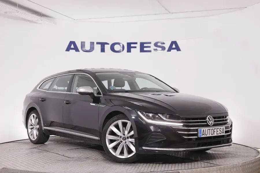 Usado VW Arteon 150 CV (110 kW) 2022 Negro