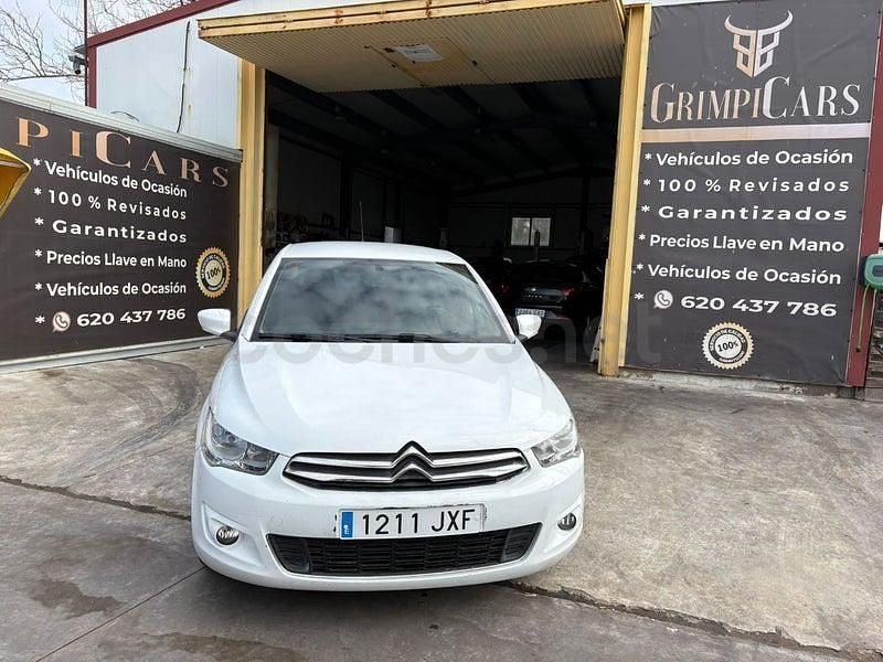 Usado Citroën C-Elysee I Feel 100 CV (73 kW) 2017 Blanco Berlina
