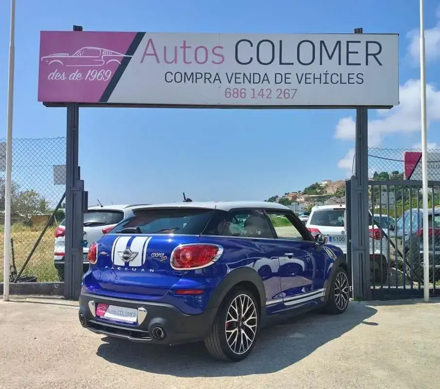 Usado Mini Cooper SD 143 CV (105 kW) 2013 Azul Utilitario