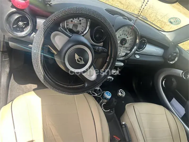 Usado Mini Cooper 116 CV (85 kW) 2007 Beige Utilitario