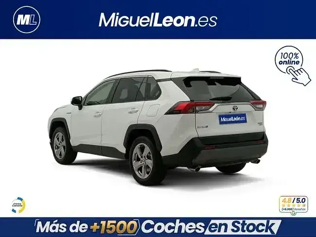 Usado Toyota RAV4 Hybrid Advance 218 CV (160 kW) 2022 Blanco SUV