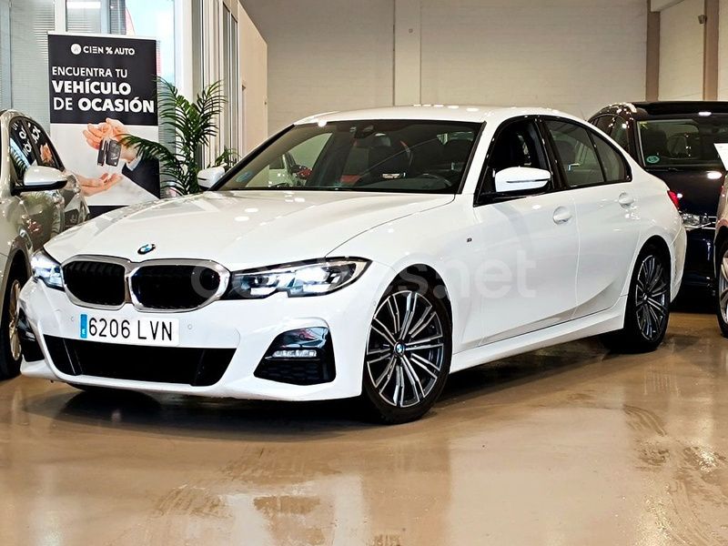 Blanco Usado 2021 BMW 320e Shadowline Berlina | 33.800 € (Un poco caro) - Imagen 1/4