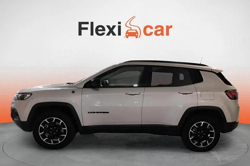 Usado Jeep Compass Trailhawk 242 CV (177 kW) 2022 Gris SUV